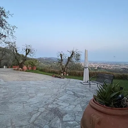 Nyaraló Oliveto Tuscany Massa e Cozzile