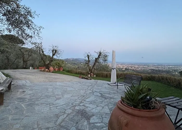 Nyaraló Oliveto Tuscany Massa e Cozzile