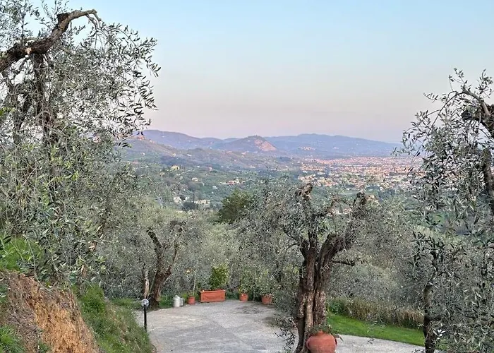 Nyaraló Oliveto Tuscany