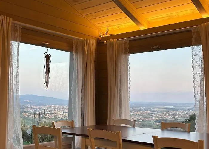 Nyaraló Oliveto Tuscany Massa e Cozzile